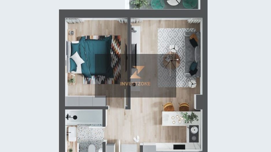 Vindem apartament nou Prima Urbana3 Oradea - Poză 8