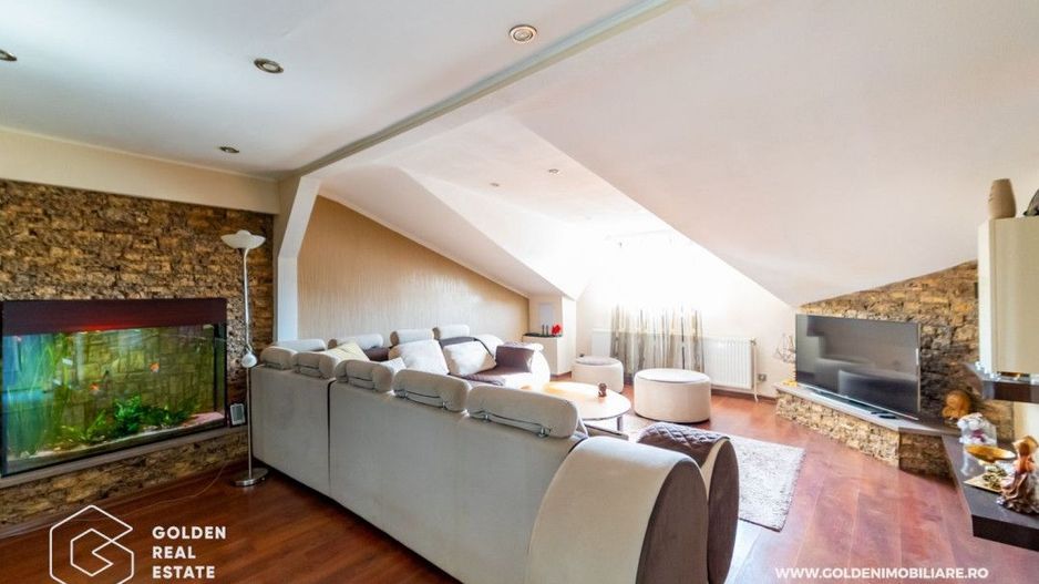 Vila moderna cu 3 apartamente, cartierul Functionarilor, teren 504 mp - Poză 3