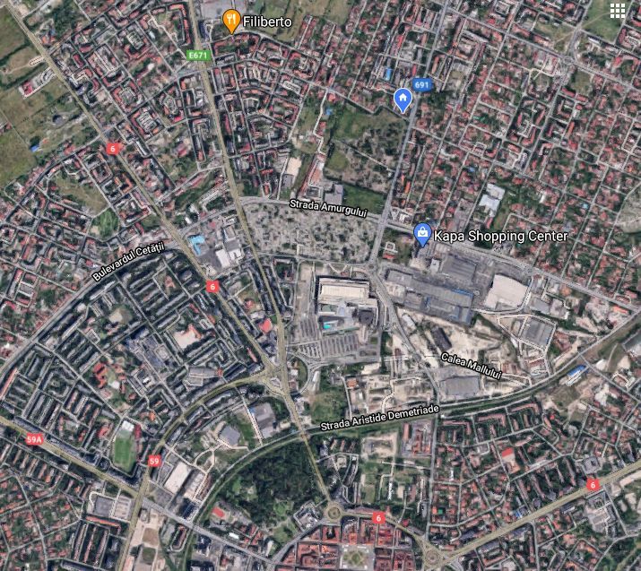 Teren in zona Lipovei - individuala/duplex - Poză 2