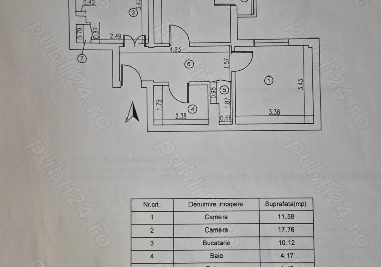 De vanzare apartament 2 camere Drumul Taberei - Poză 9
