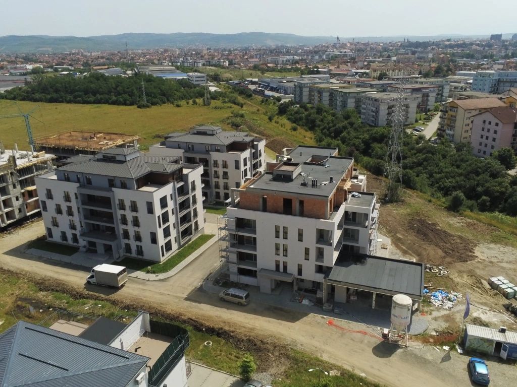 Apartament 2 camere, lift, boxe, garaj, INTABULAT - Sibiu - Poză 3