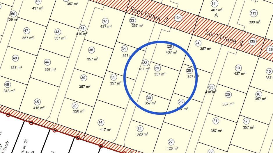 Super teren intravilan in Micalaca Parcela 29 - Poză 1