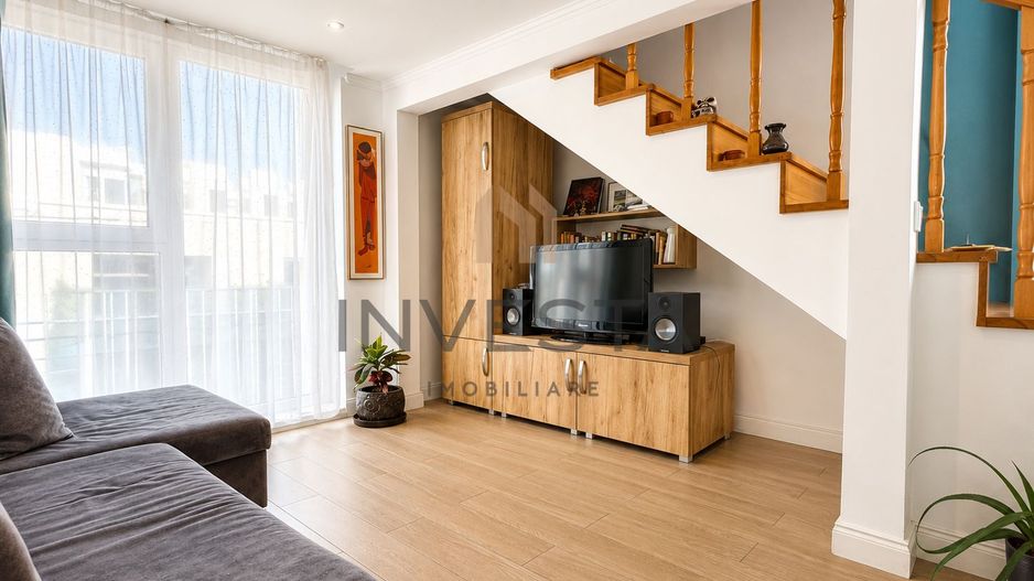 Apartament cu 3 camere si balcon de inchiriat, Centru, zona NTT Data! - Poză 1
