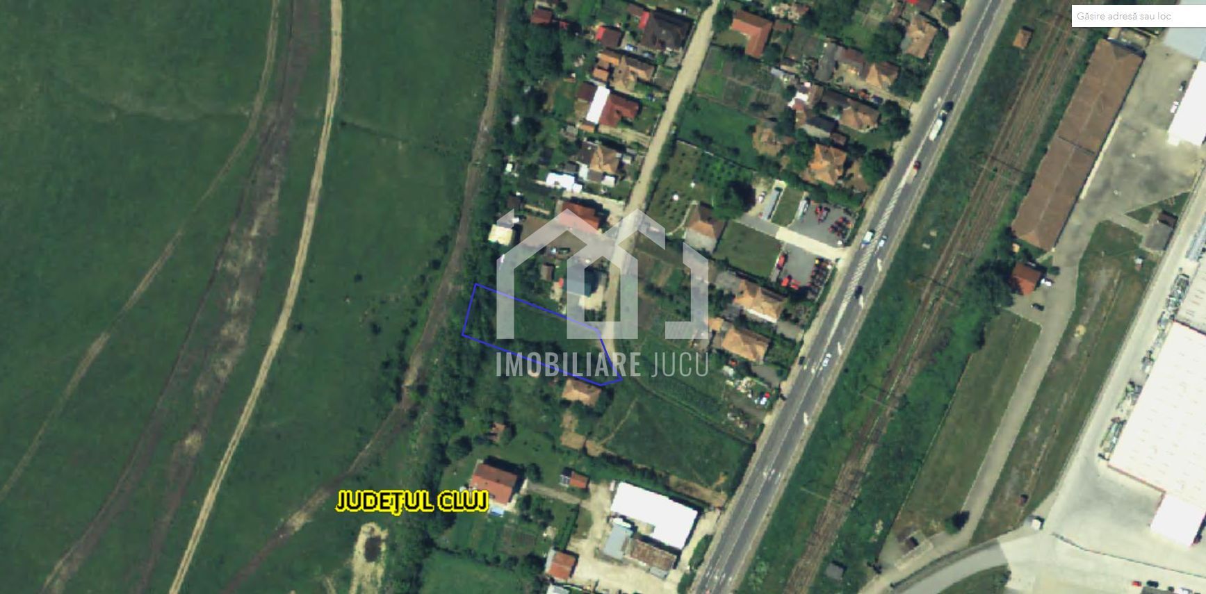 Teren Intravilan 1115mp - Juc-Herghelie - Poză 1