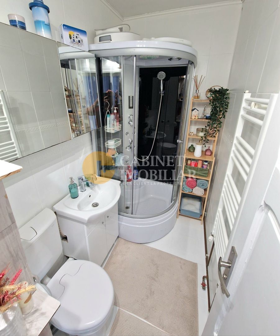 2 Camere- Renovat-Mobilat si utilat- Rond Zimbru - Poză 6