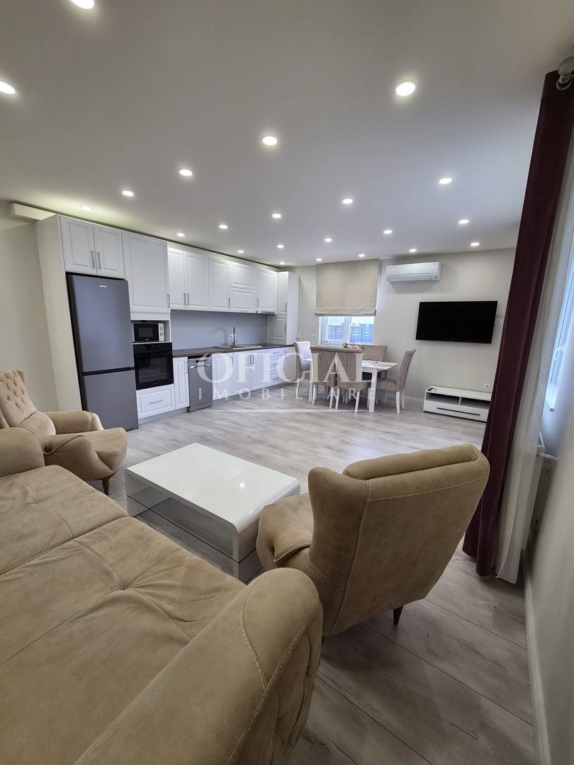 Apartament 4 camere | Garaj | Terasa | AC | Zona Vivo - BMW | Floresti - Poză 2