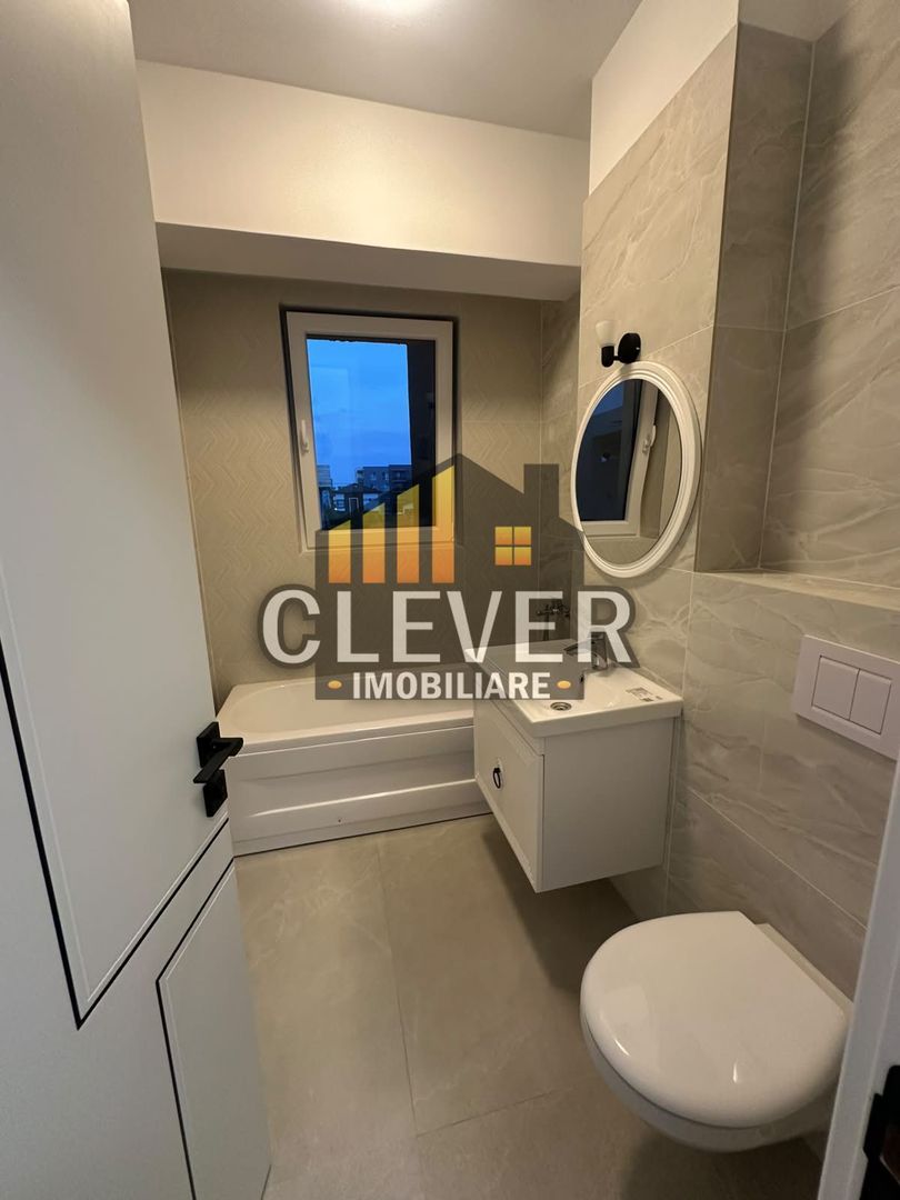 Garsoniera, mobilata utilata – Pallady, prima inchiriere  metrou Teclu - Poză 6
