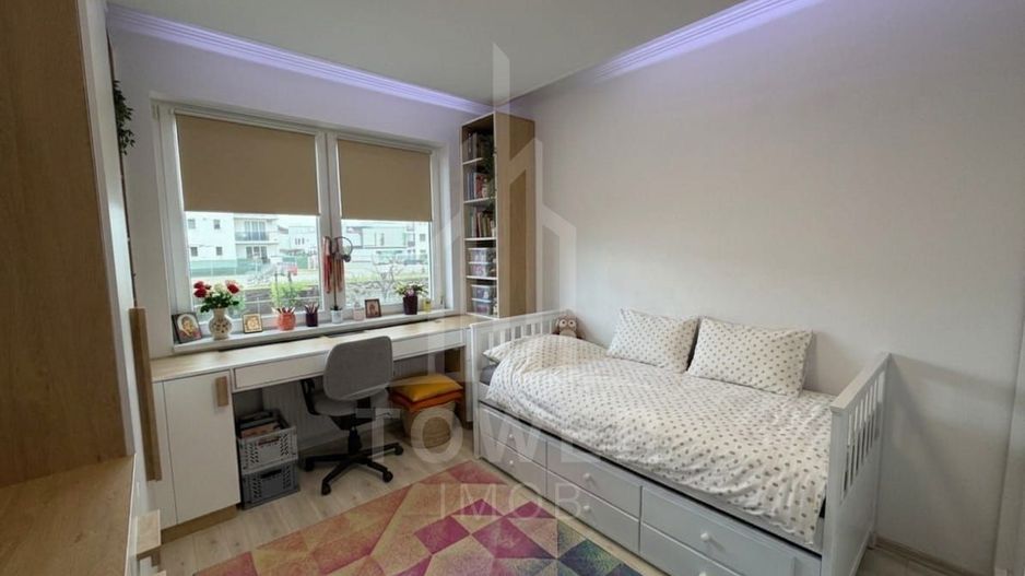 Apartament 3 Camere + Grădină 80 mp | Șelimbăr – Zona Brana - Poză 6