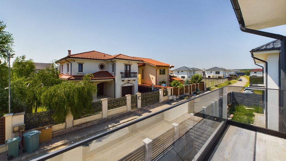 Preț nou! Vilă individuală cu teren generos de 627 mp, Corbeanca - Poză 3