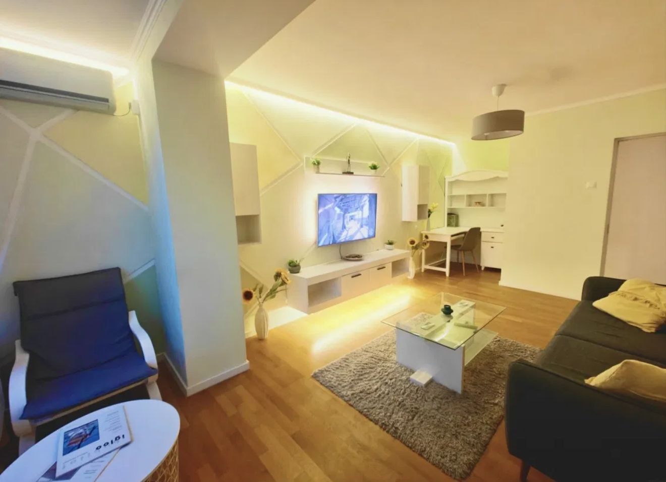 AP. 2 CAMERE IANCULUI, BLOC REABILITAT, BUCATARIE NCHISA, MODERN - Poză 2