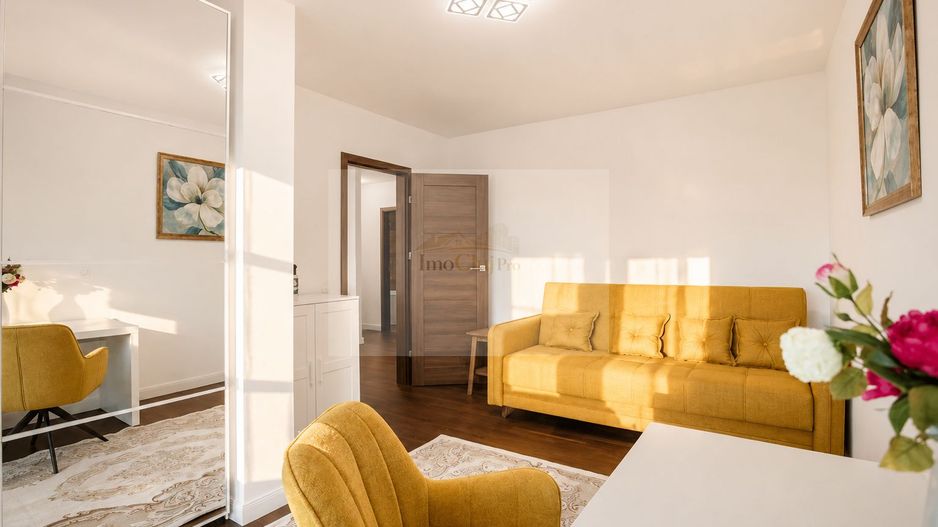 Vânzare 3 camere view panoramic zona Baza Sportivă Gheorgheni - Poză 12