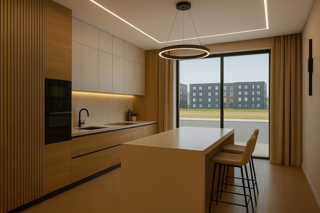 Tomis Nord/Carrefour -Vanzare apartament cu 2 camere, bloc nou. - Poză 1