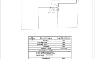 Casă cu o curte proprie intima din Zona Ștefan cel Mare - Obor - Poză 20