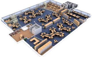 Birouri Barbu Vacarescu-Floreasca - Schiță 4