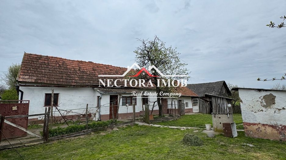 Casa 2 camere 70 mp, in CETARIU cu 2117 mp teren, la 15 km de Oradea - Poză 9