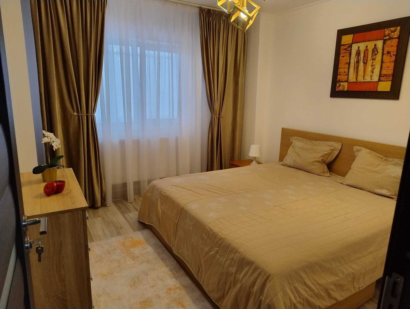 Apt modern de închiriat - 3 camere, zona Lacul Tei, sector 2 - Poză 5