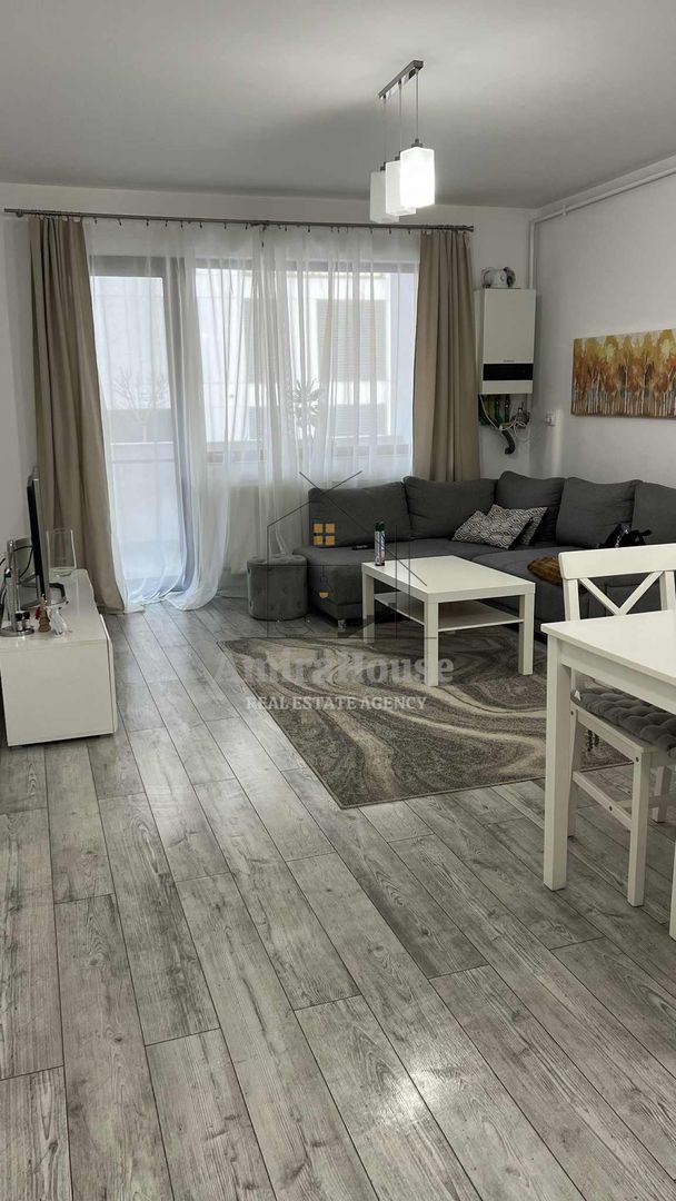 Apartament 2 camere, finisat, Floresti zona Parc Poligon - Poză 2