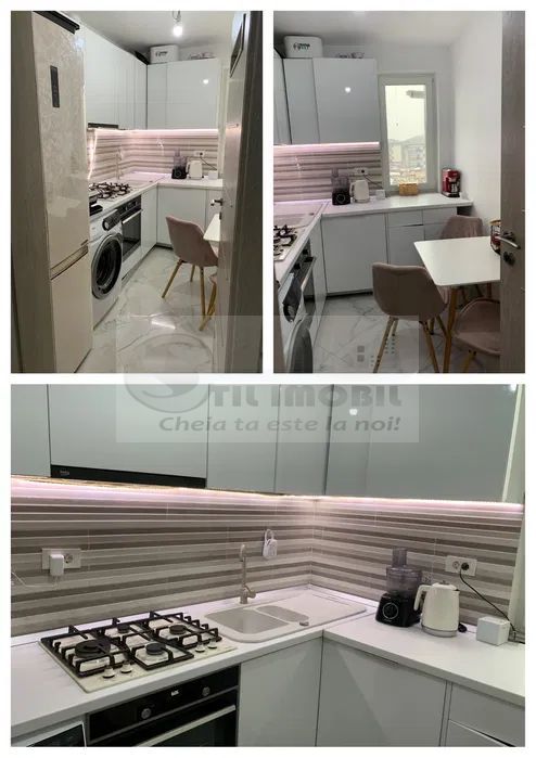 Apartament 3 camere Pacurari Alpha Bank 115.000 euro negociabil - Poză 3