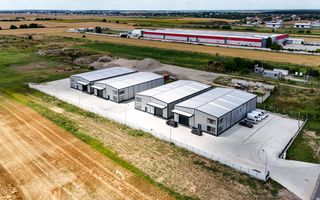 Hala industriala de vanzare | 510 mp | 3 unitati | Balotesti-Tunari - Poză 1