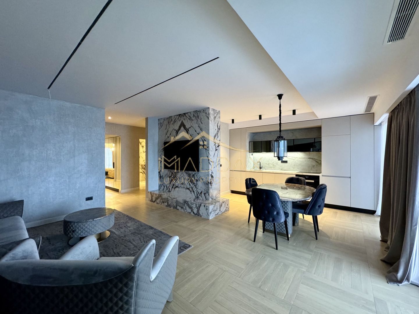 Apartament cu 3 camere ***142mp*** // Herastrau - Cartierul Francez - Poză 3