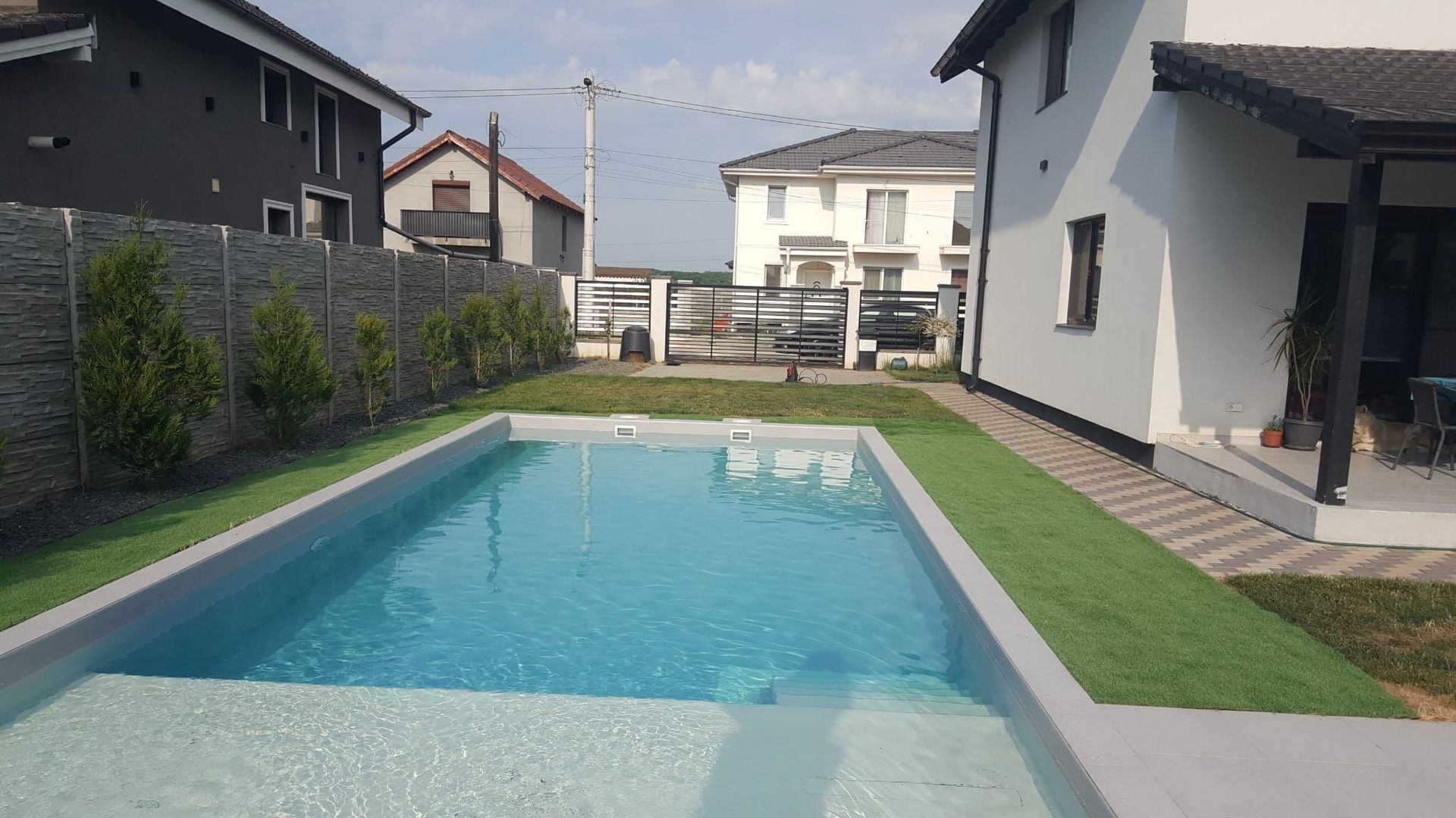 Casa premium cu piscina, panouri solare si teren de 520 mp – Giarmata Vii - Poză 25