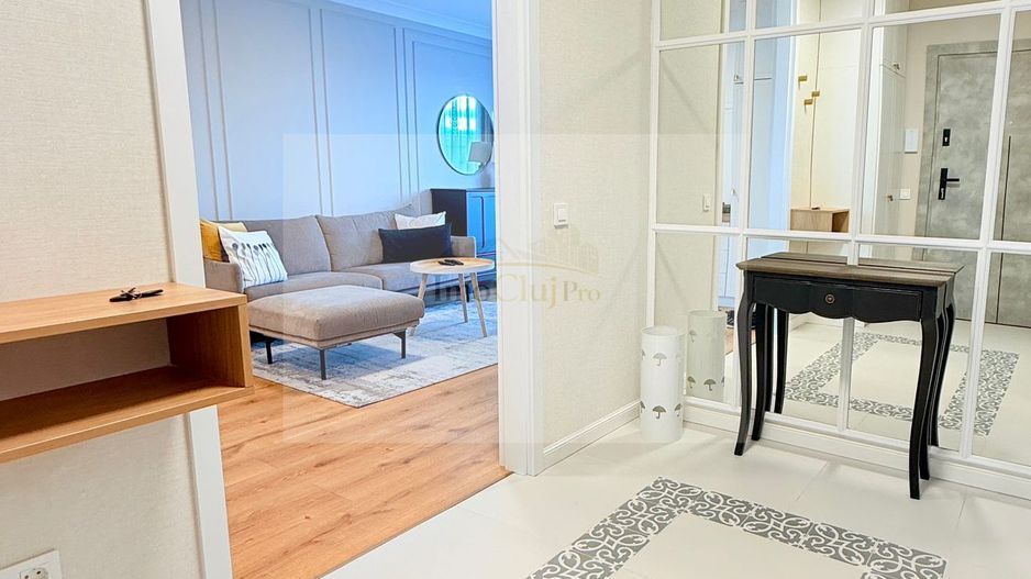 PRIMA INCHIRIERE -2 camere | Zona Plopilor | View-Parcare-BT Arena - Poză 14