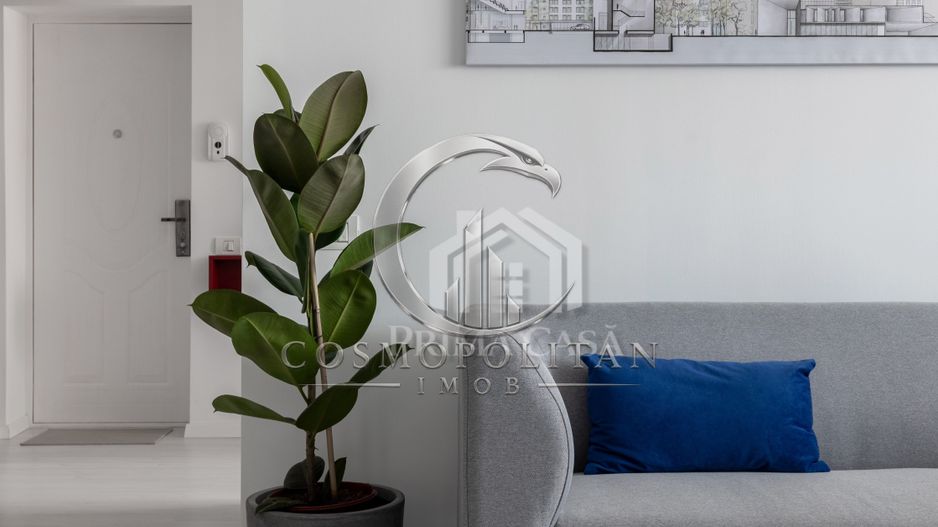 Apartament de inchiriat zona N. Balcescu finisaje de lux totul nou - Poză 13