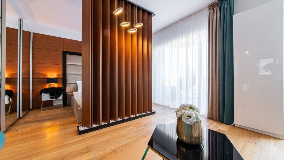 Studio dublu | Aviatiei Apartments | Mobilat Designer - Poză 5