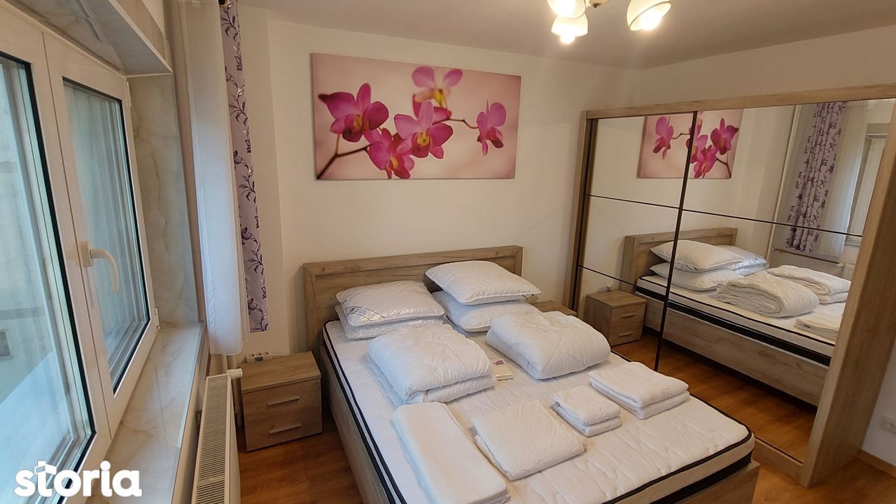 Apartament 2 camere renovat 2022, etaj 2/7, balcon închis,  Metrou Titan 2 min - Poză 13