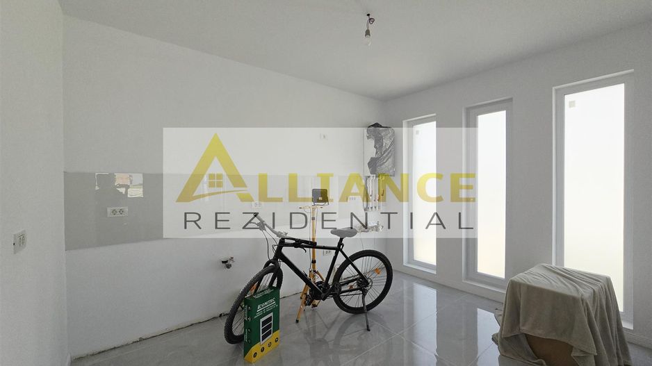Casa individuala- 3 camere- pod- placa de beton- incalzire pardoseala - Poză 3