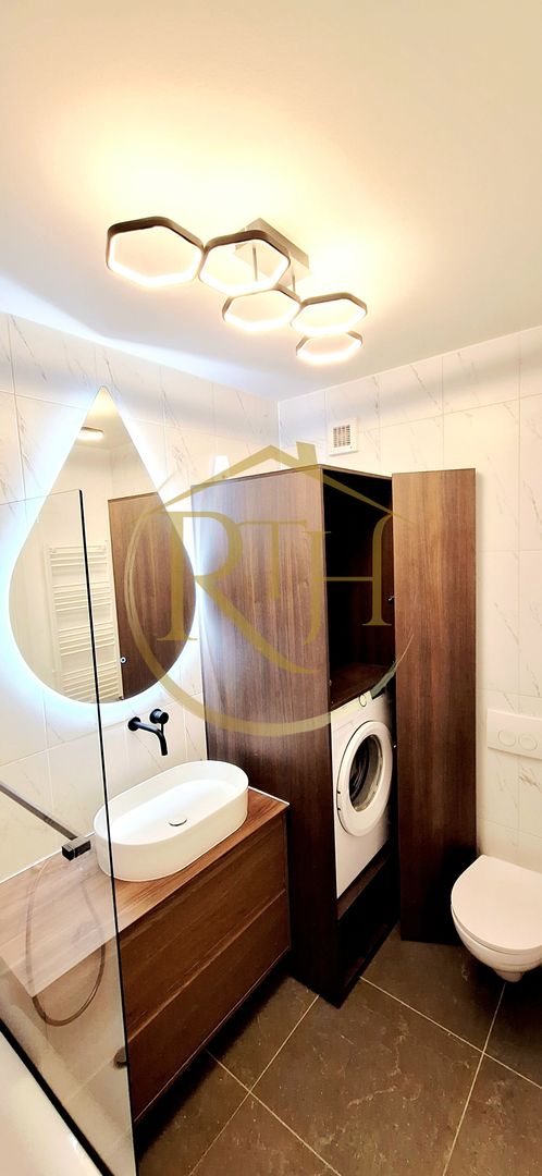 Oferim spre inchiriere un apartament deosebit cu 3 camere, Complex Adora Forest - Poză 15