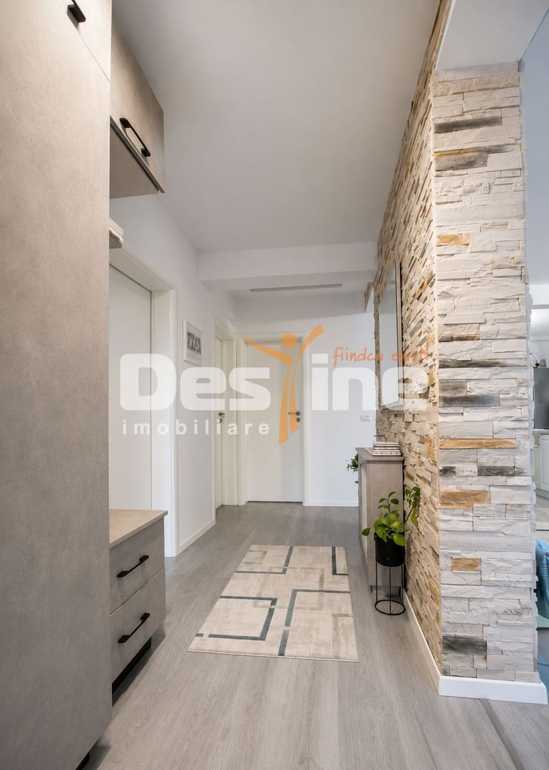 🏡 Duplex modern pe parter, complet mobilat și utilat  Moșnița Veche - Poză 3
