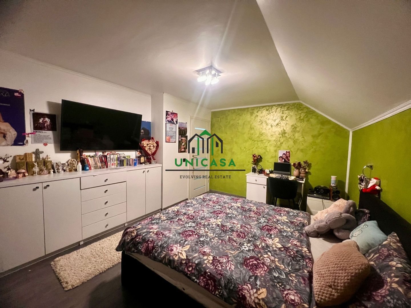 Casa 4 camere/Ostroveni/Teren 400 mp - Poză 7