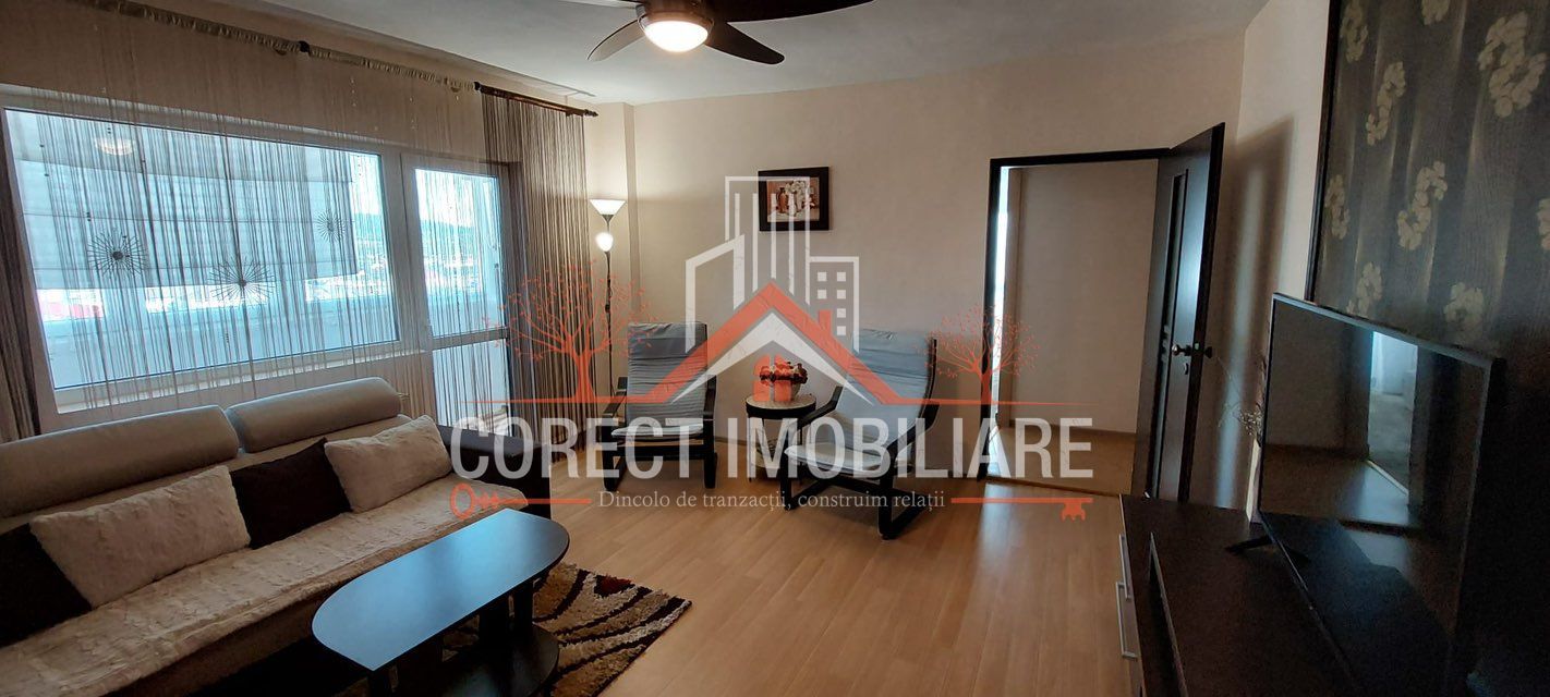 🏙 Apartament modern cu 2 dormitoare și priveliște superbă –400 €/luna - Poză 5