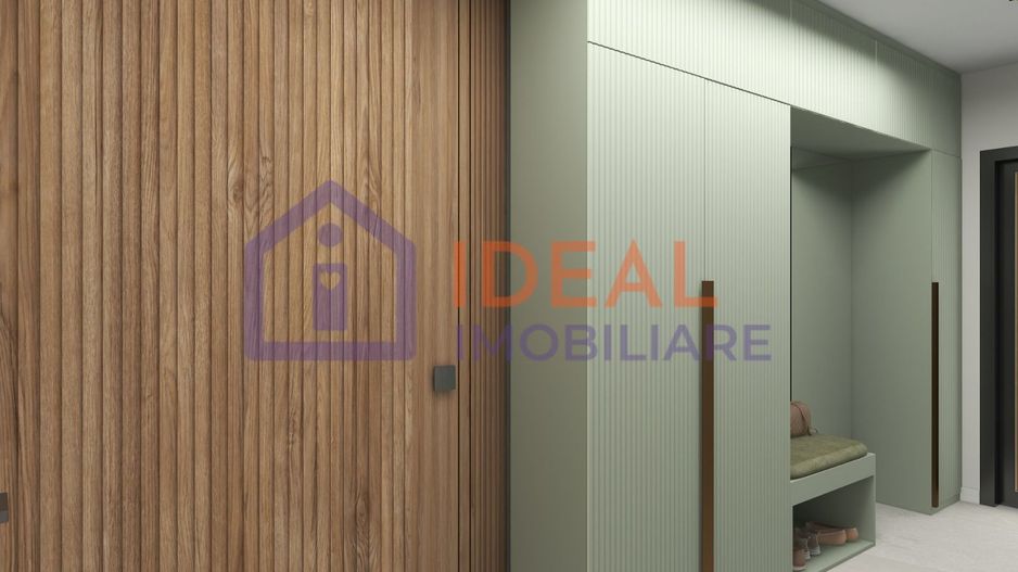 Casa Moderna cu 5 camere si 350 mp curte, in Selimbar - Poză 9