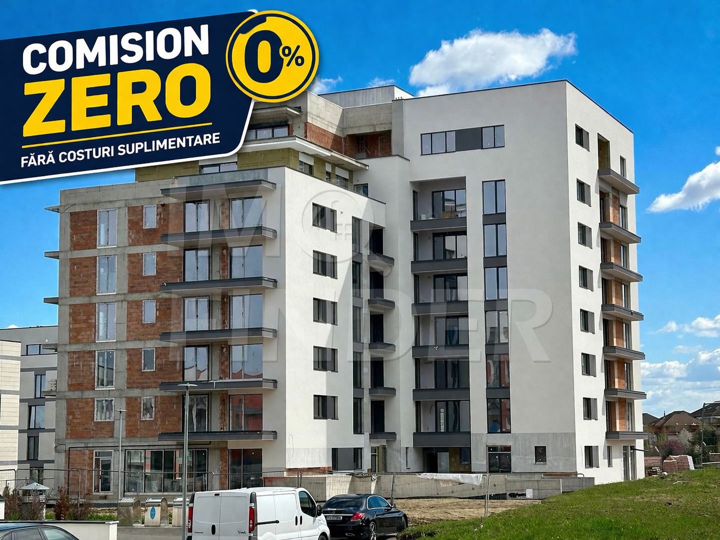 Apartament Premium - 3 camere, Andrei Muresanu - 0 % Comision - Poză 1