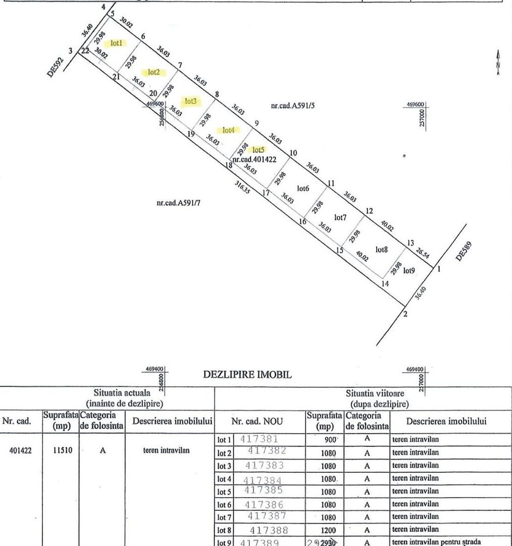 OFERTA la primele 2 parcele - Poză 3