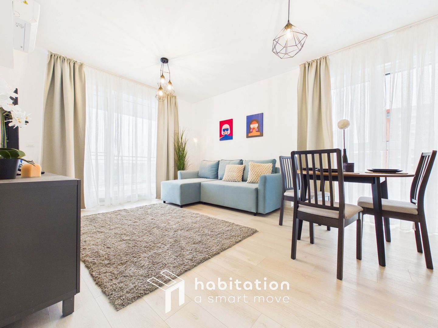 Apartament vibrant, chic, prima închiriere, zona Lipovei, lângă pădure - Poză 4