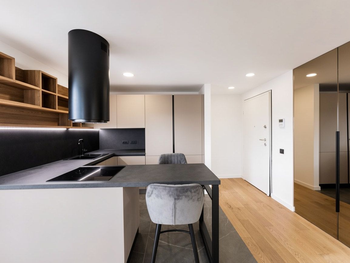 Apartament spatios 2 camere | One Herăstrău Towers | Vedere deschisă - Poză 6