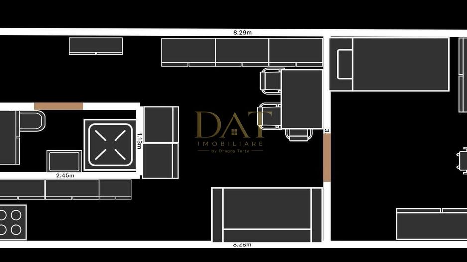Apartament 2 camere | 31 mp | Gheorgheni - Poză 6