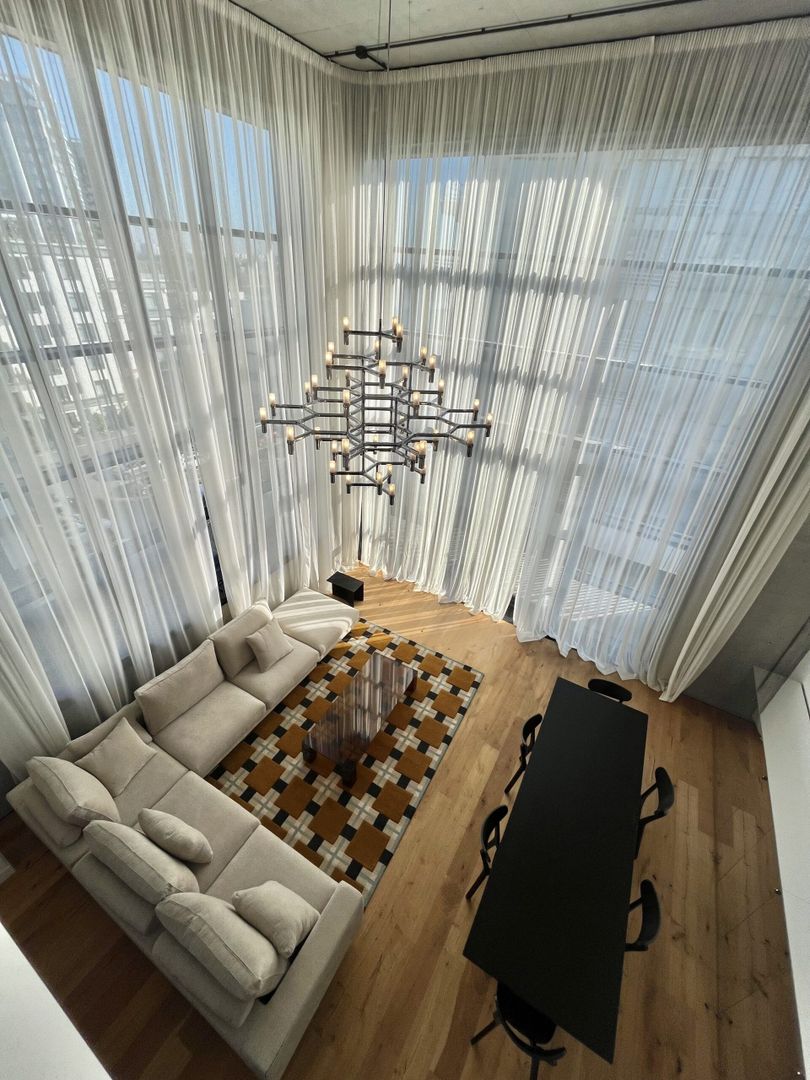 Rent I 4 rooms Penthouse Loft I New York Style I Barbu Vacarescu - Poză 5