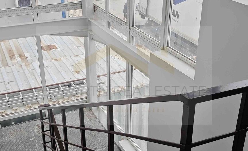Hală industrială cu birouri de închiriat | Popești-Leordeni | 542 mp | Rampă - Poză 11