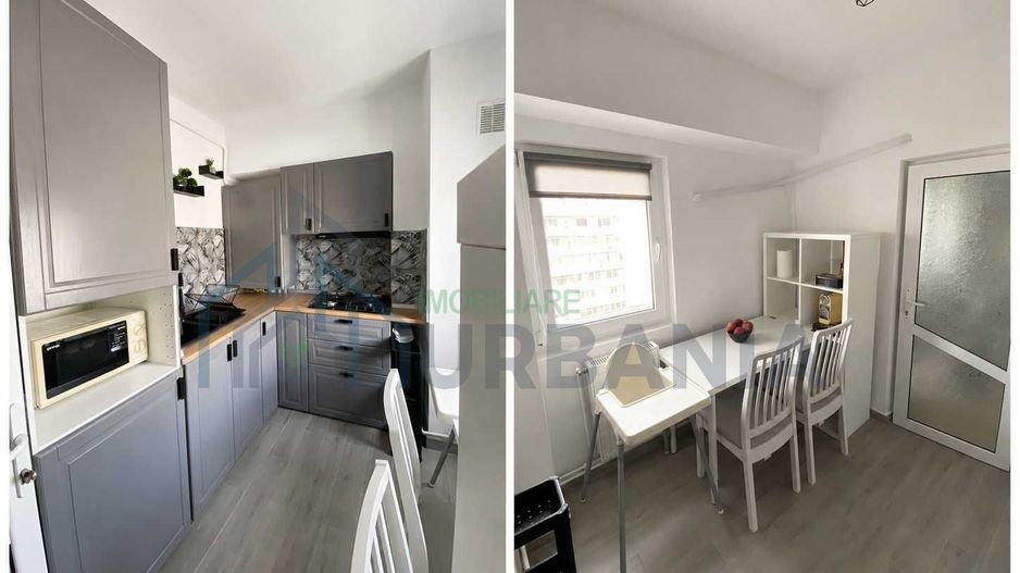 Apartament renovat complet utilat cu parcare în cartierul Tătărași, Iași - Poză 6