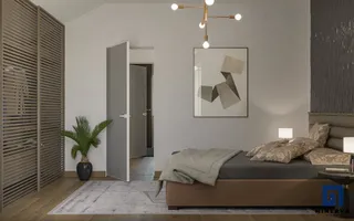 Duplex cu 4 camere si teren generos de 352 mp – Mosnita Noua - Poză 55