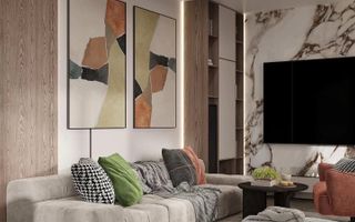 2 camere-Panouri Fotovoltaice-Incalzire prin pardoseala - Poză 14