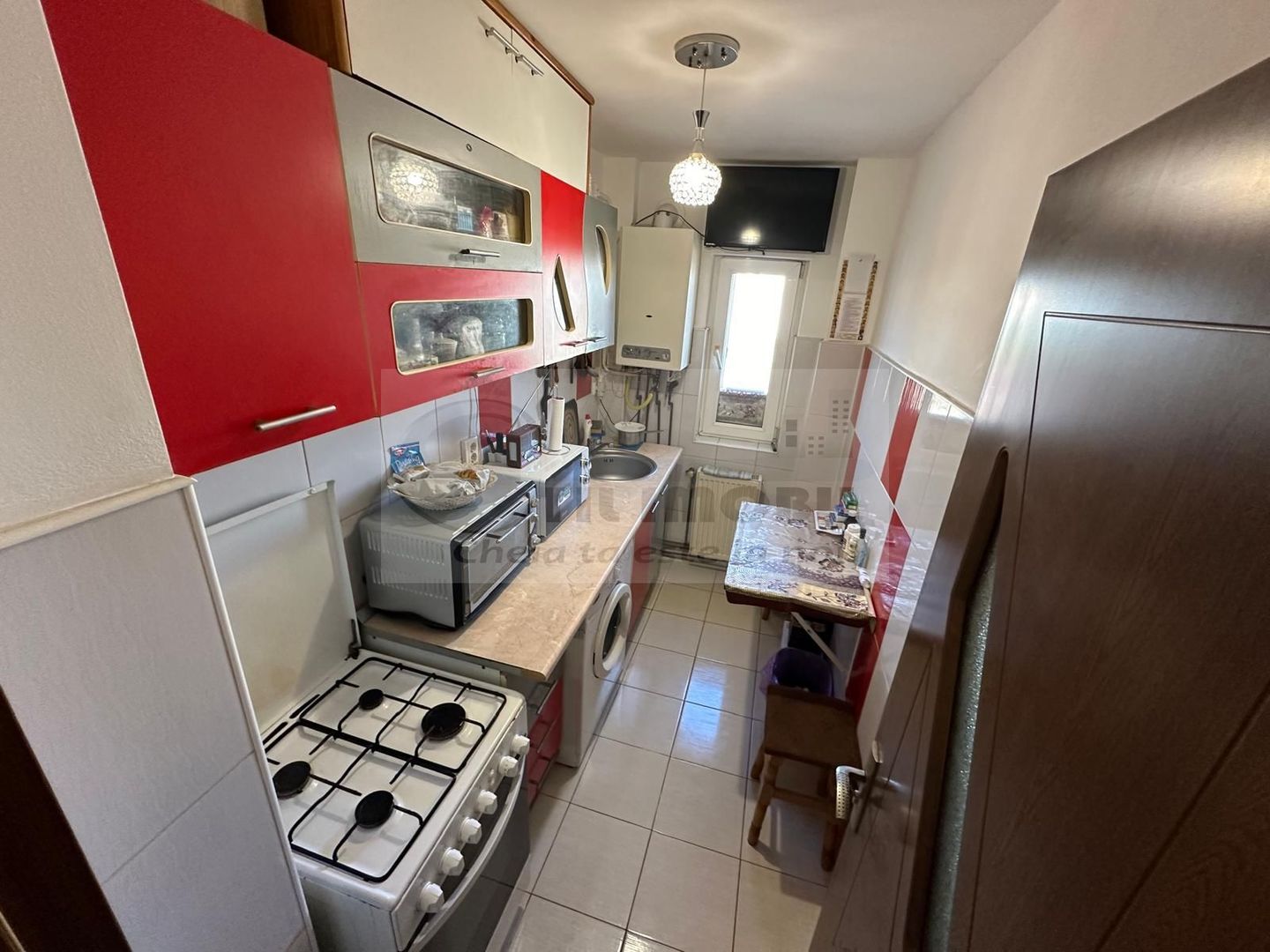 Apartament cu 2 camere, decomandat, 37.6 mp - Zimbru - 73.000 euro ! - Poză 4