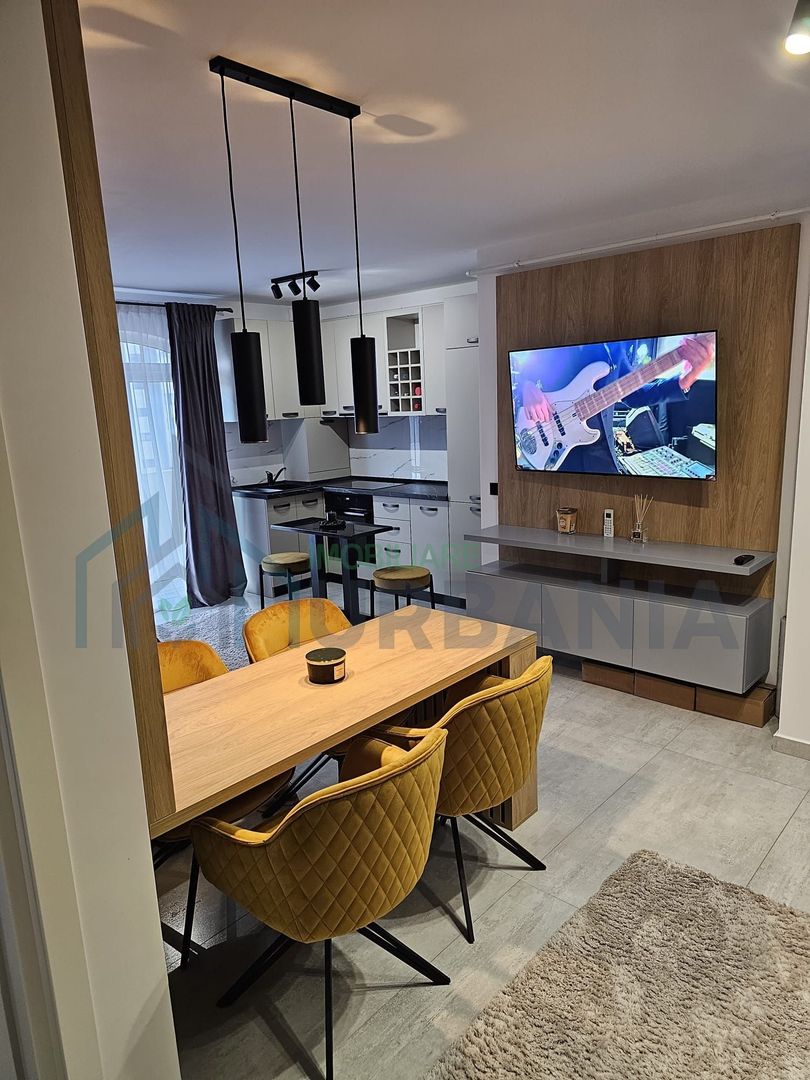 Păcurari Contemporan Homes - 2 camere tip open-space, 41 mp utili + 28 mp terasă - Poză 1