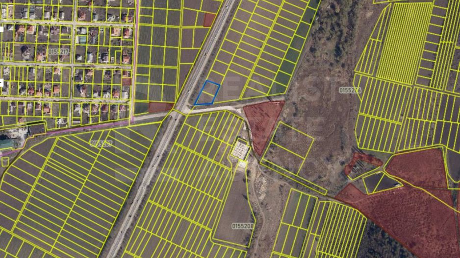 Vânzare, teren agricol 19.45 ari, traseul Poltava M3, Grătiești - Poză 3