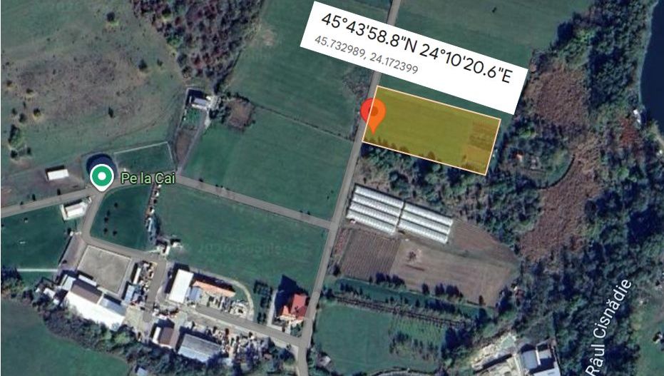 Teren de vanzare intravilan 5000 m2 Cisnadie zona SOMA - Poză 6
