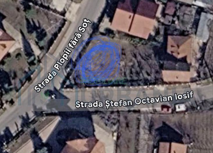 Teren intravilan de vanzare in Bucium, Iasi - 500 mp - Poză 1